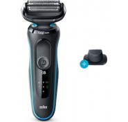 Braun Series 5 50-M1200s Ξυριστική Μηχανή Προσώπου Επαναφορτιζόμενη